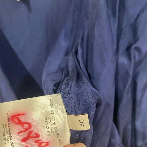 STELLA MCCARTNEY 2008 EMPIRE WAIST BUBBLE DRESS SIZE 40 IT EUC - Picture 4 of 5